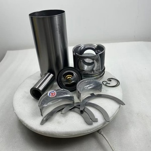 Piston, segments, chemise de cylindre et axe de piston 4D31 4D34 ME013366 ME997237 ME012131 ME012133 ME012135 ME012145 ME012858 ME220470 - Product Image 6