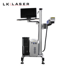 Optical Fiber Laser <strong>Marking</strong> <strong>Machine</strong> Flying Online CO2 Laser Marker QR <strong>Code</strong> Automatic Boom Type Plastic <strong>Marking</strong> <strong>Machine</strong> - Product Image 1