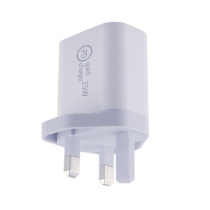 Chargeur rapide PD 45W Type-C avec protection OTP/OCP, adaptateur secteur prise UE pour ordinateur portable et téléphone portable - Product Image 1
