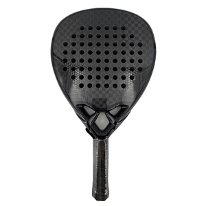 Chine <span class=keywords><strong>Raquette</strong></span> de <span class=keywords><strong>padel</strong></span> professionnelle en <span class=keywords><strong>forme</strong></span> de diamant personnalisée en fibre de carbone de marque la mieux classée avec filet en nylon Fabricants - Product Image 2
