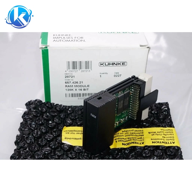 BRAND NEW PLC 28721 KUAX RAM MEMORY MODULE 657.426.21 128K X 16 BIT BUFFERED NEW LOC#K206