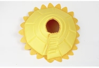 Collier Élisabéthain pour Animaux de Compagnie en Gros, Collier Ajustable Léger à Motifs Floraux pour Chiens et Chats Après Chirurgie