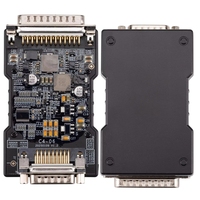 Kit complet d'adaptateurs OBDSTAR RH850/V850 SK446-FULL pour réinitialisation des airbags, lecture des données IMMO/code PIN, tableau de bord, BCM, ELV