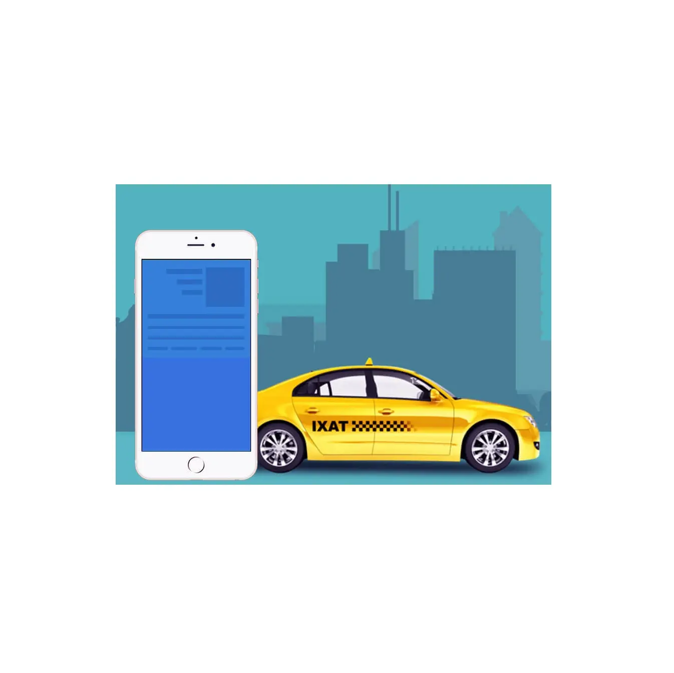 Cao theo yêu cầu Nhà cung cấp dịch vụ phát triển trang web mới cho dịch vụ Taxi cho hành trình suôn sẻ