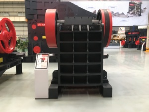 Độ nét cao máy móc khai thác mỏ máy nghiền đá với động cơ động cơ và bánh răng thành phần cốt lõi HD Máy nghiền hàm - Product Image 5