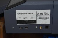 Плоттер для резки ANYCUT-F6090, планшетный, 600x900 мм, с автоматической индукционной подачей, функцией полной/частичной/точечной резки, промышленный цифровой режущий плоттер для гравировки