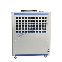 Refroidisseur d'eau commercial KINGFIT à refroidissement par air industriel, 5,7 kW, réfrigérant R410a, compresseur scroll entièrement hermétique