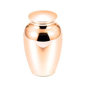 Aluminium-Legierung Tierasche-Behälter in Verschiedenen Farben Wasserdichte Andenken-Urnen Kleine Dekorative Tierasche-Aufbewahrungsbox - Product Image 6