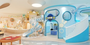 Patio de juegos interior Joy Spot Asegura a los niños buenos momentos Los niños juegan y ríen <span class=keywords><strong>sin</strong></span> parar - Product Image 5