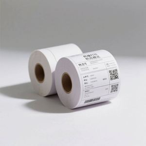 Étiquettes thermiques adhésives personnalisées 4x6 pouces, imperméables, pour codes-barres, autocollants thermiques directs, en papier, impression UV, pour expédition et bougies - Product Image 2