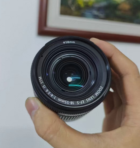 Objectif d'appareil photo d'occasion au format APS-C EF18-55mm F4-5.6 IS STM, objectif zoom standard - Product Image 3