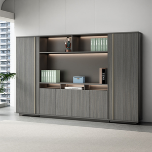 Meuble de rangement de bureau en bois massif au design moderne pour bureau, maison, école, hôtel, hôpital – Mobilier de bureau de haute qualité - Product Image 3