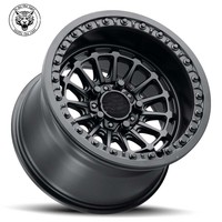 Jantes Spinner Dubs 17*8.0J/18*8.0J 5*127 6*139.7 ET 0/-12/15/25/31/40 70.1/71.6/78.1/87.1 pour Jeep/Volkswagen Amarok/Isuzu D-MAX