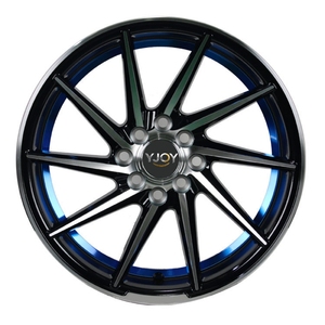 Cerchi Personalizzati DeepConcave per Auto Passeggeri 17-21 Pollici PCD 5x112/5x114.3 in Lega di Alluminio Forgiato Finitura Nera - Product Image 6
