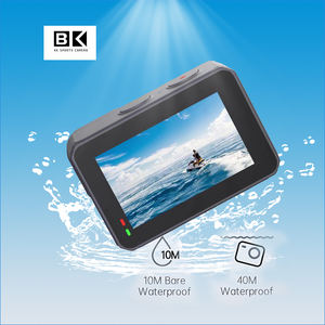 Nouveau 3.7V 1050mAh Bodywaterproof 10M UHD 4K/6K/8K double écrans colorés Wifi caméra d'action caméra de sport numérique - Product Image 3