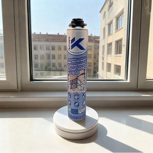 Polyurethane bọt 750ml <span class=keywords><strong>PU</strong></span> bọt được sử dụng cho xây dựng và xây dựng - Product Image 1