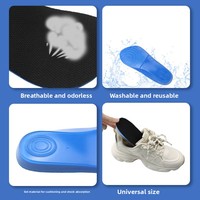 Sol Dalam Sepatu Pria Wanita, Penambah Tinggi Badan, Tak Terlihat, Bahan Poliuretan, Alas Lembut, Tidak Membuat Kaki Lelah, Penyerap Keringat