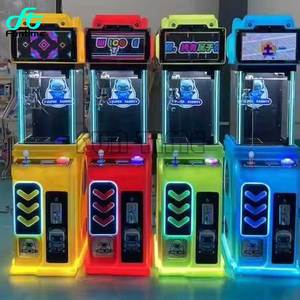 Mini Macchina da Gioco <span class=keywords><strong>Arcade</strong></span> a Gru con Artiglio per Peluche, Distributore Automatico a Moneta - Product Image 6