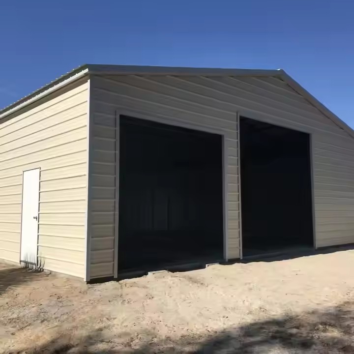 Latest Design Prefabricated Garden Industrial Steel Construction Building
