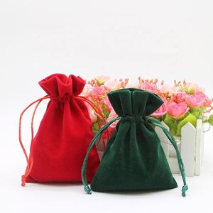 Pochette à Bijoux en Satin avec Cordon de Serrage, Sac en Velours Coloré de Petite Taille avec Logo Personnalisé pour Cadeaux Artisanaux et Bougies – Vente Directe Usine - Product Image 6