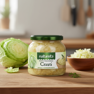 Natureta, Encurtidos de Repollo Agridulce, Verduras en Conserva, 530g X 6 Unidades - Product Image 3