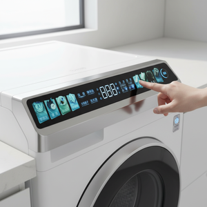 OEM zeefdruk PET/PC materiaal kleurentouchschakelaar membraan toetsenbord voor wasmachines - Product Image 5