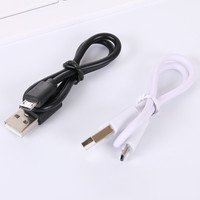 Cable de Carga USB Tipo C de 30 cm a Precio de Fábrica, Cable de Carga Micro USB para iPhone