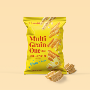 Chips Multigrano Sabor Queso Nacho, Cremosos y Crujientes, Envoltura Individual - Product Image 3