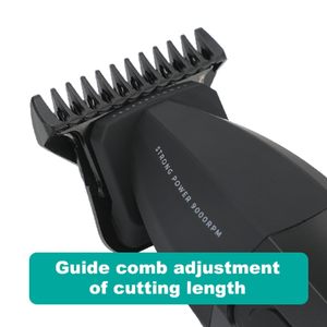 Cortadora de Pelo Eléctrica Profesional Inalámbrica Recargable para Hombre, Motor Magnético, para Salón y Barbería - Product Image 4