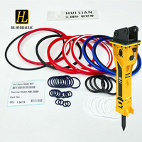 Kit de joints de haute qualité pour marteau hydraulique HB2500 HB3000 HB3100 HB3500, pour réparation de marteau hydraulique