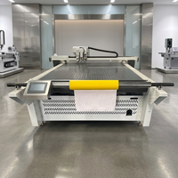 Máquina de Corte de Cartón Corrugado, Material Prima para Cajas de Embalaje