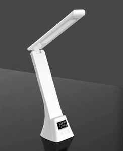 Đèn bàn 2025 LED với bộ sạc không dây, đèn bàn linh hoạt cho chân đế, đèn đọc sách chăm sóc mắt, điều khiển cảm ứng, hẹn giờ tự động - Product Image 2