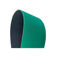 Correa de transmisión de goma, Base de Chip plano de nailon
