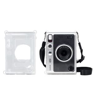 Caiul design Mini EVO trasparente custodia per Fujifilm Instax Mini Evo ibrido <span class=keywords><strong>fotocamera</strong></span> <span class=keywords><strong>istantanea</strong></span> borsa di cristallo antiurto - Product Image 1