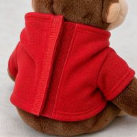 Jouet en peluche singe personnalisé, animal en peluche doux, poupée en peluche de dessin animé personnalisée pour les cadeaux d'enfants