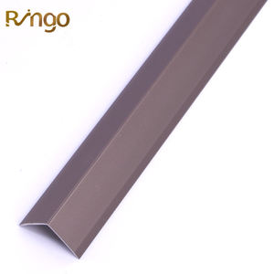 Современная L-образная алюминиевая угловая плитка, отделка для защиты стен, отделка для наружного использования, металлический материал - Product Image 6