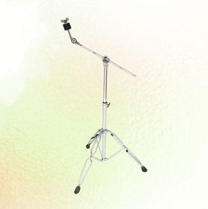 Soportes de platillos rectos e inclinados al por mayor Soportes de platillos de doble propósito 22 tubos Accesorios de juego de batería - Product Image 3
