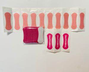 Plester Hidung Pink Bersertifikat CE Bahan Nonwoven Tahan Air OEM Anti-Dengkuran Bantuan Tidur Plester Penghilang Hidung Tersumbat NB1188 - Product Image 2