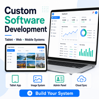 Tableta de Software Personalizada para MAC con Versión de Internet - Solución de Programación y Desarrollo para el Desarrollo de Imágenes