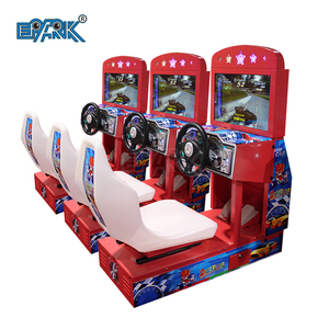 Machine de jeu d'arcade à jetons pour simulateur de course de voiture LCD Kids Outrun <span class=keywords><strong>22</strong></span> - Product Image 4