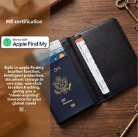 Localisateur intelligent anti-perte pour cartes et documents, compatible iOS, avec fonction de suivi sonore et de positionnement à distance