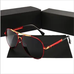 OEM China Wholesale Competitive Price Customization Glasses Brand Designer Retro Sunglasses UV400 Fashion Men Sunglasses 2023