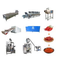 Best verkochte gedroogde chilipeper grinder voedselproductielijnen chilipeper verwerkingsmachine