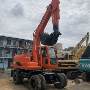 รถขุดมือสอง Doosan DH150W-7 ขนาดกลาง 15 ตัน ยี่ห้อ Doosan มีสินค้าในสต็อก - Product Image 1