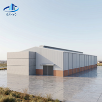 Edificio de Almacenamiento de Acero Prefabricado para Climas Cálidos, Proyectos de Logística y Distribución Industrial