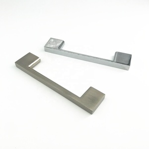 <span class=keywords><strong>Maniglie</strong></span> Integrate <span class=keywords><strong>per</strong></span> Mobili da <span class=keywords><strong>Cucina</strong></span> in Alluminio e Zinco Nichelato Spazzolato Stile Rustico di Lusso Kosin Hardware CINA HANDLE - Product Image 2