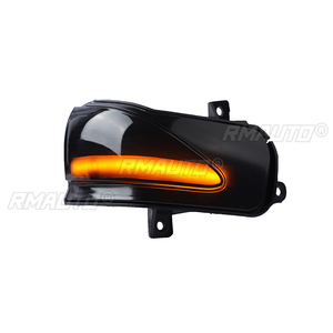 2 luces LED de señal de giro secuenciales para espejo retrovisor lateral Honda Fit Hatchback 2009-2013, intermitente e indicador - Product Image 5