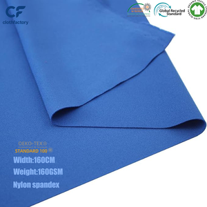 Tissu pour soutien-gorge de sport, tissu mat, nylon élasthanne, tissu nylon élasthanne pour leggings, maillots de bain, robes, vêtements de yoga et de sport, tissu nylon - Product Image 1