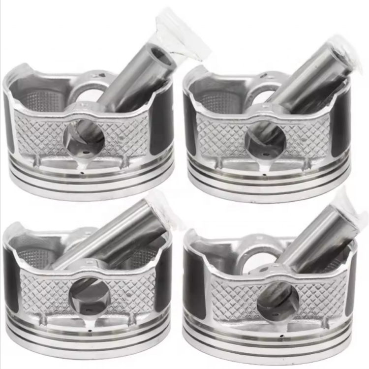 M6 Auto Engine Parts Forged Piston L31S-11-010 New Condition Connecting Rod for Cars Auto Parts Image 1