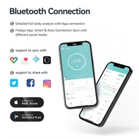 Produits de santé, applications numériques pour la maison, application gratuite, pèse-personne intelligent pour la graisse corporelle